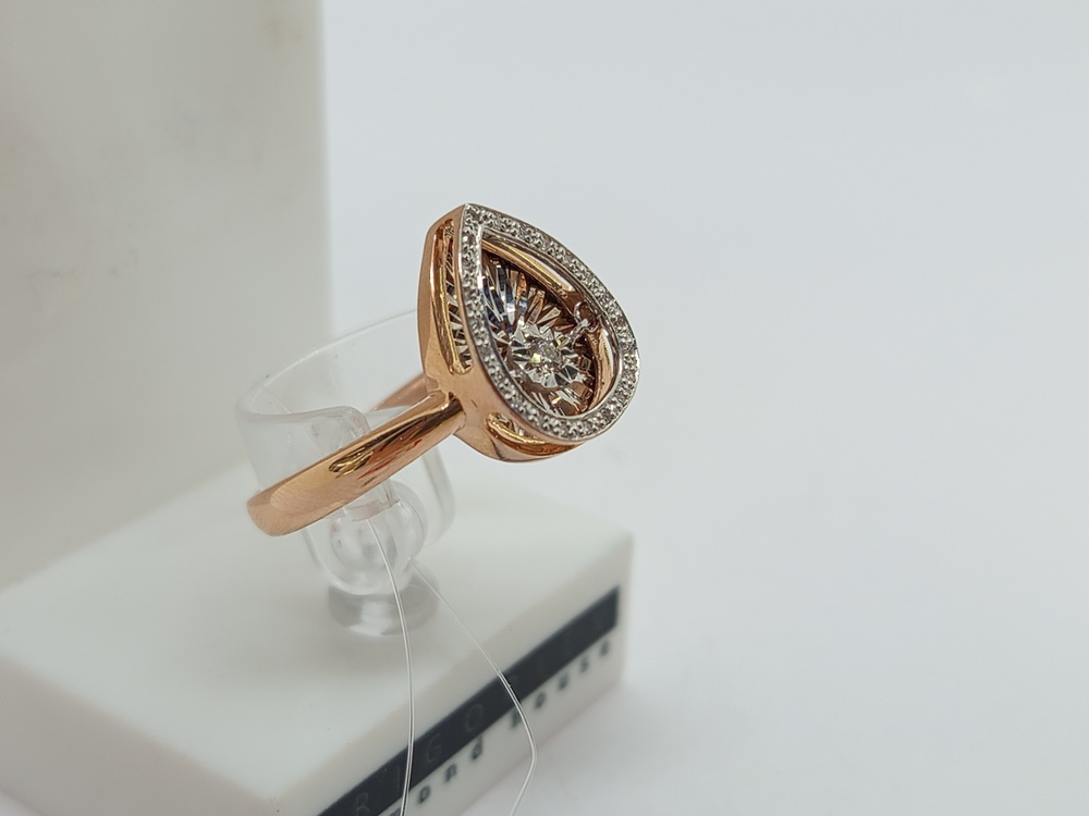 КОЛЬЦО БРИЛЛИАНТ (Au 585)