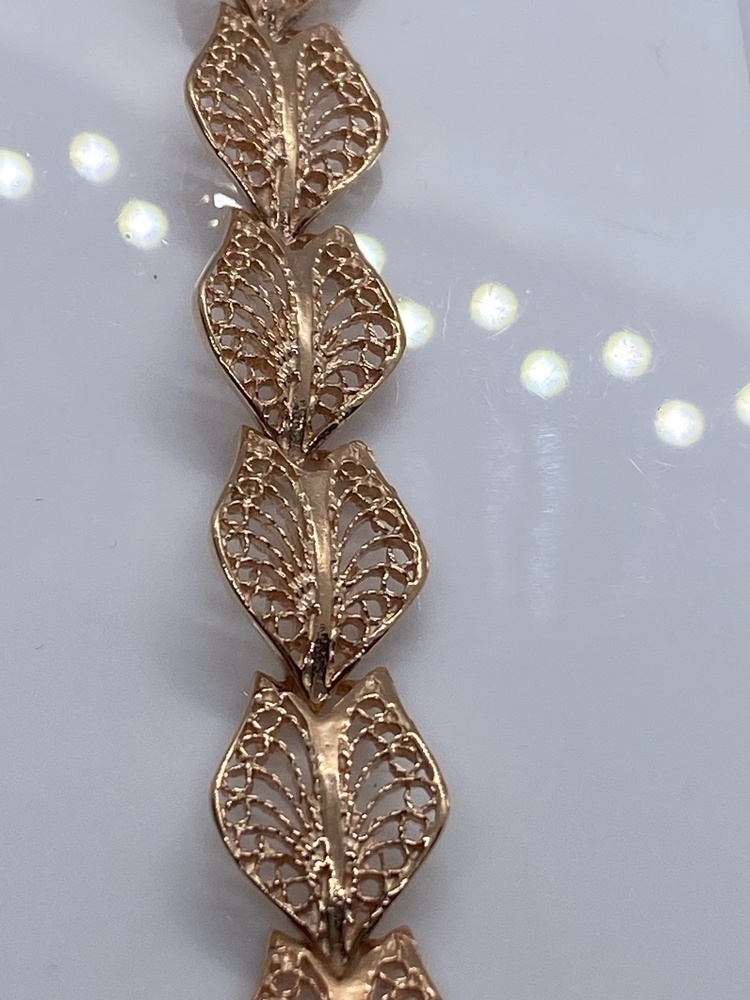 БРАСЛЕТ ПОЛНОВЕСНЫЙ (Au 585)