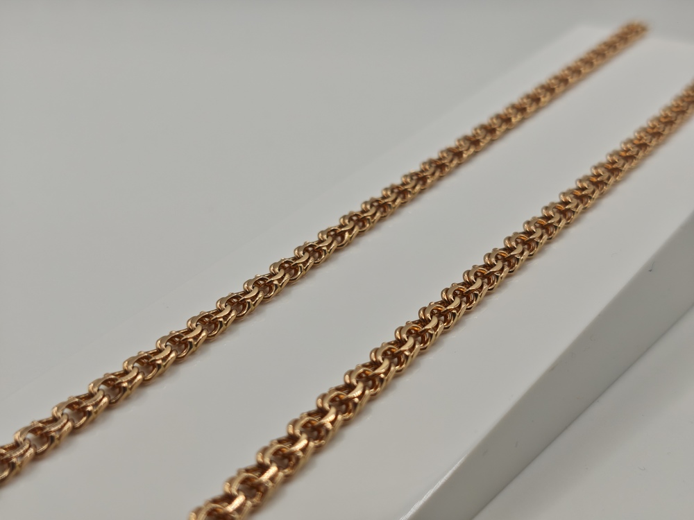 ЦЕПЬ ПОЛНОВЕСНАЯ Бисмарк (Au 585)