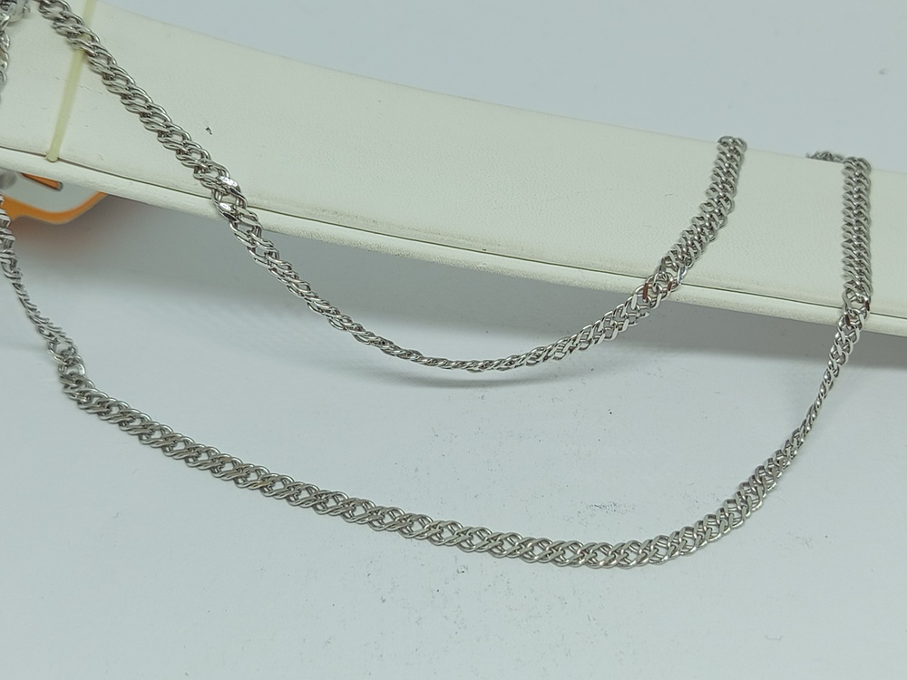 ЦЛР2585 ЦЕПЬ ПОЛНОВЕСНАЯ Ромб двойной (Au 585)