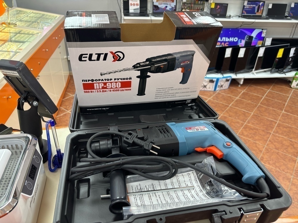 Перфоратор ELTI ПР-980