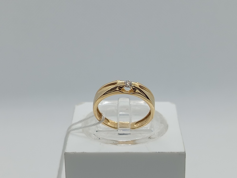 КОЛЬЦО БРИЛЛИАНТ Au 585