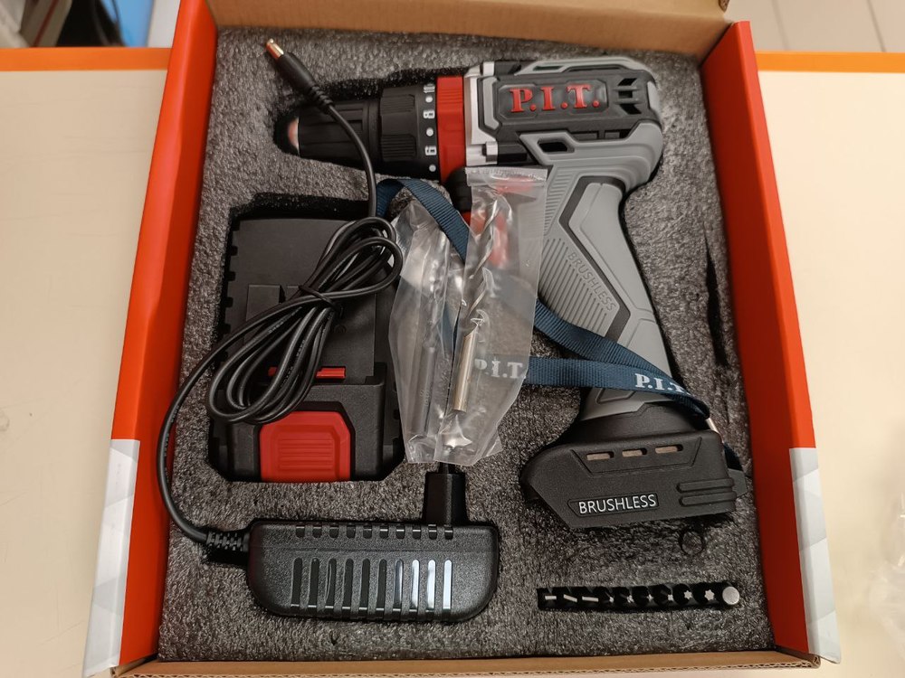 Шуруповерт P.I.T. PSR18-D4