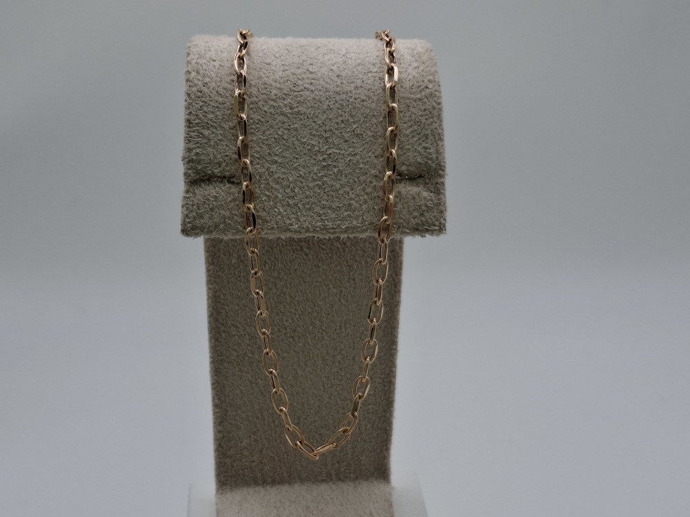 ЦЕПЬ ПУСТОТЕЛАЯ Якорное (Au 585)