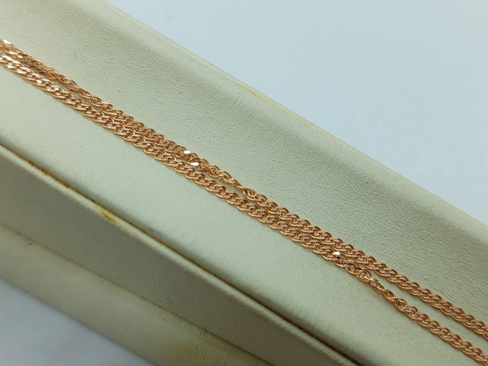 ЦЕПЬ ПОЛНОВЕСНАЯ Нона (Au 585)