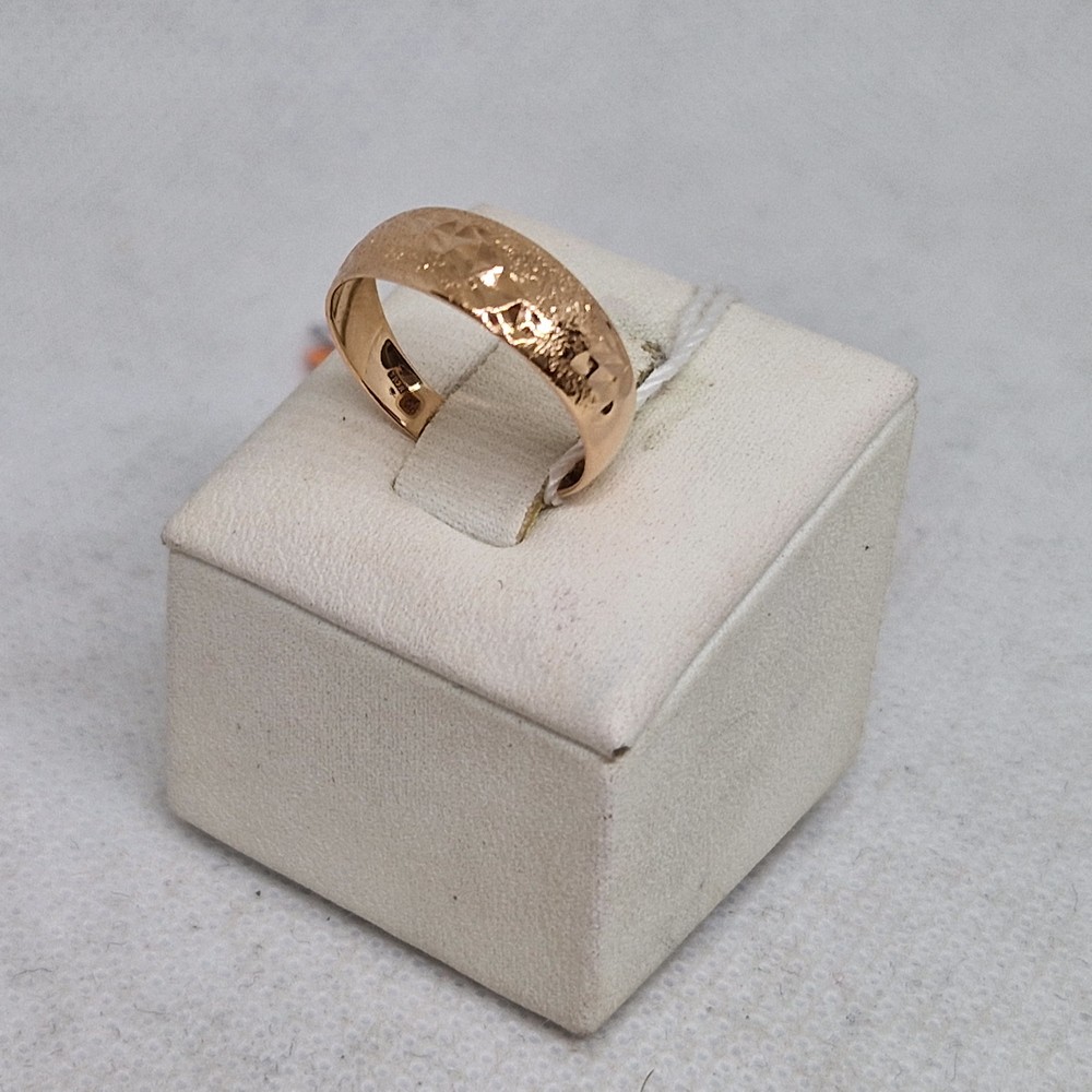 КОЛЬЦО БЕЗ КАМНЯ (Au 585)