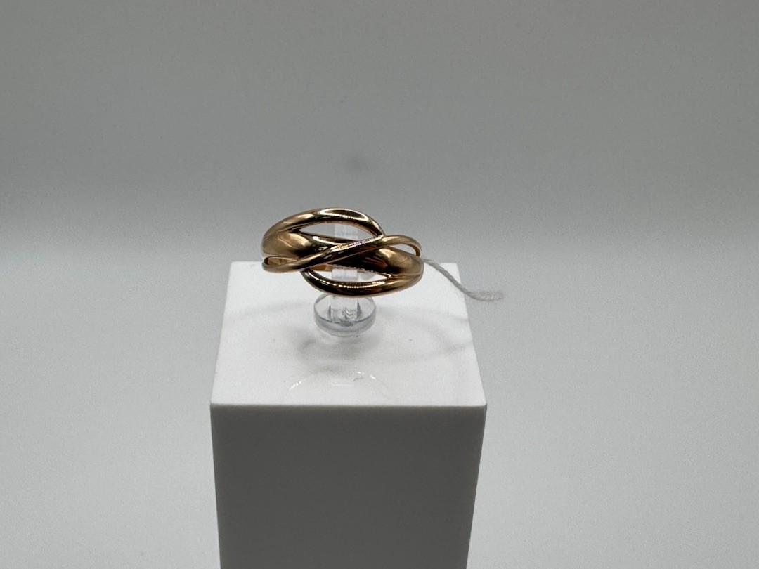 КОЛБКМ585 КОЛЬЦО БЕЗ КАМНЯ (Au 585)