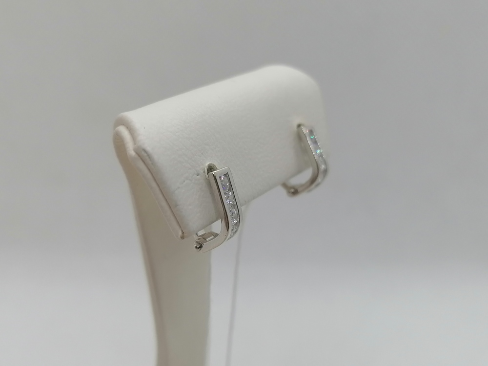 СЕРЬГИ С КАМНЯМИ (Au 585)