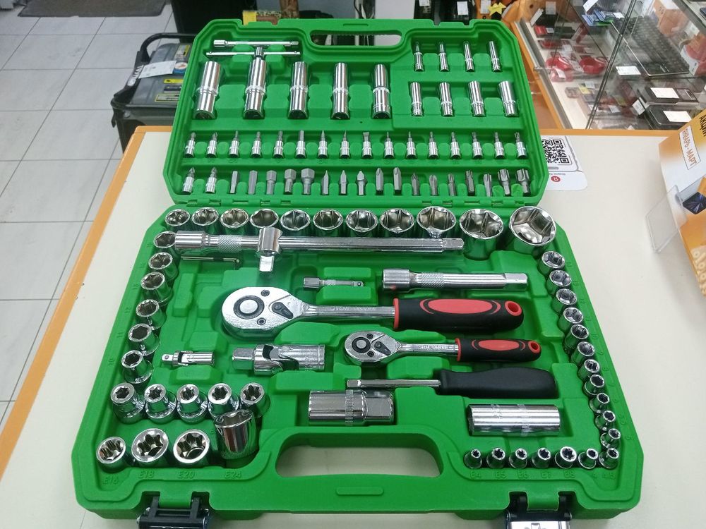 Набор инструментов Prioritet TS-108