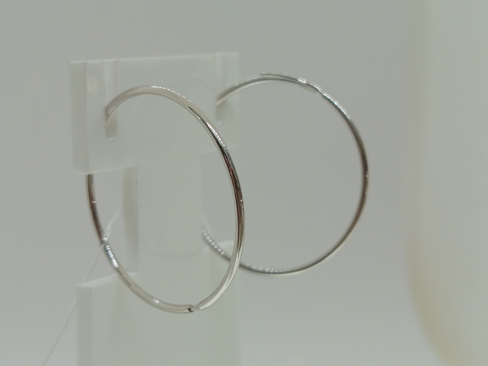 СЕРЬГИ КОНГО (Au 585)