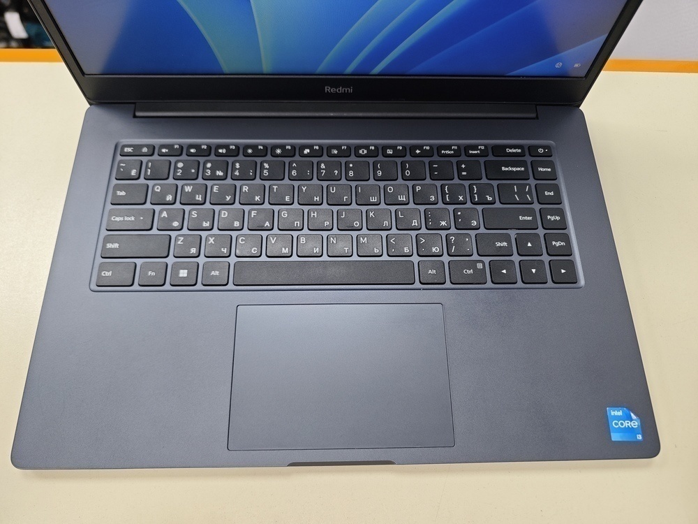 Ноутбук Xiaomi RedmiBook 15; I3-1115G4, Intel UHD Graphics, 8 Гб, 256 Гб, Нет