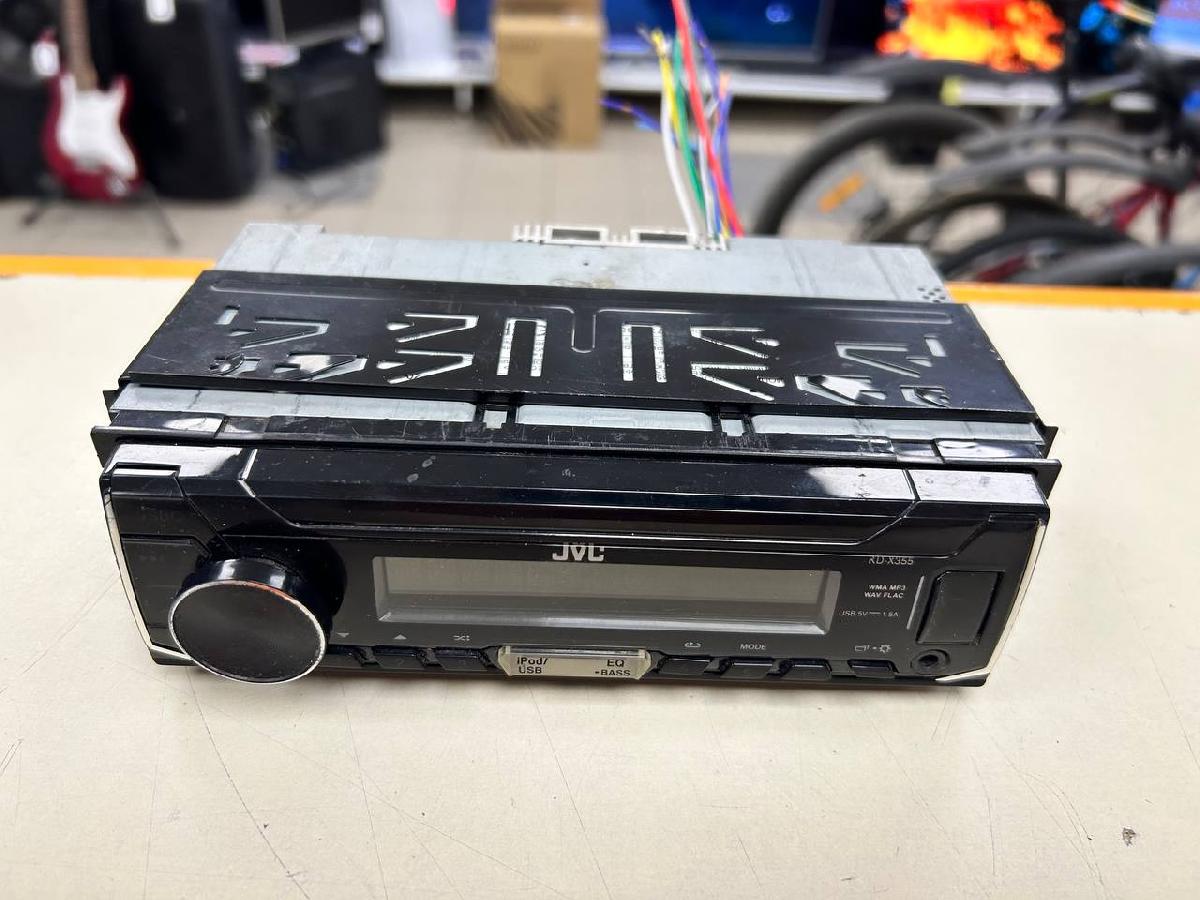 Автомагнитола JVC KD-X355