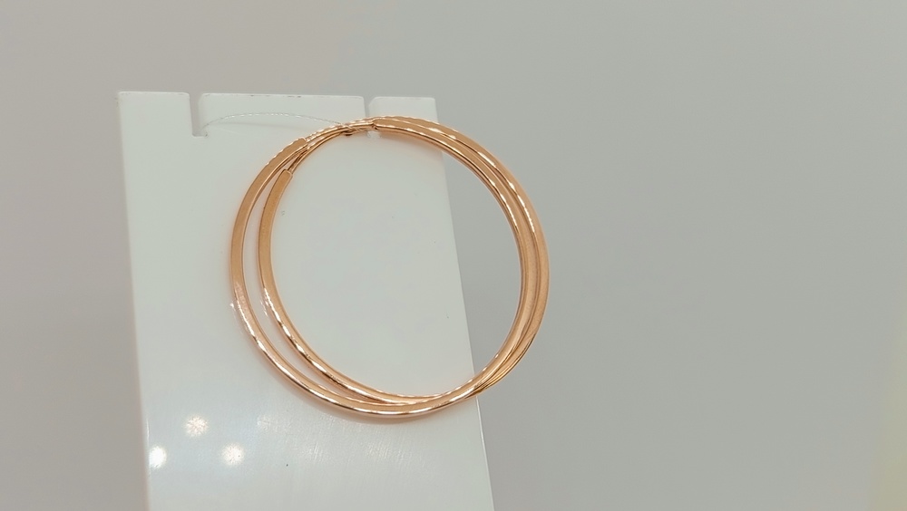 СЕРЬГИ КОНГО (Au 585)