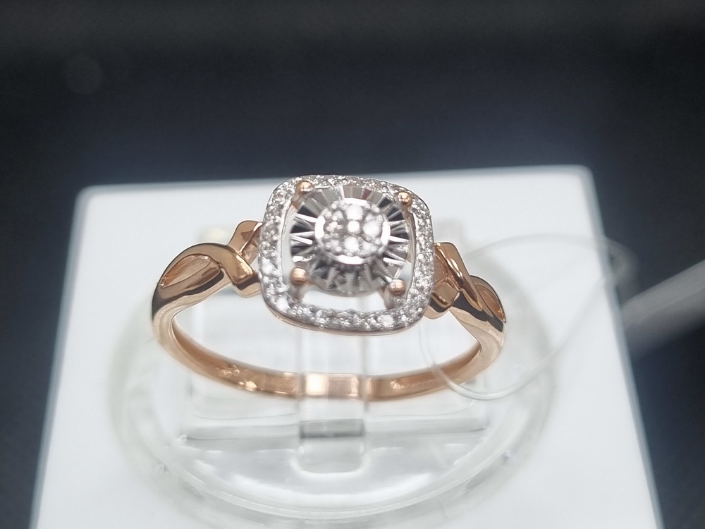 КОЛЬЦО БРИЛЛИАНТ (Au 585)