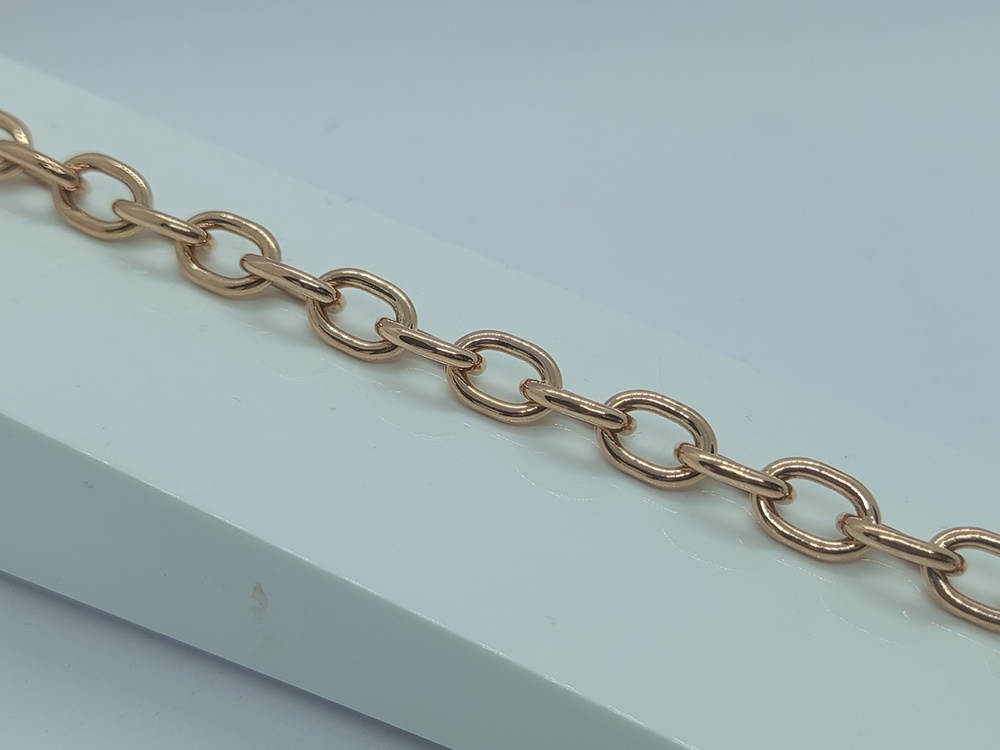 БРАСЛЕТ ПОЛНОВЕСНЫЙ Якорное Au 585