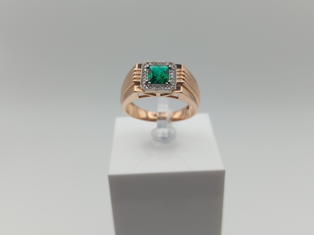 ПЕЧАТКА БРИЛЛИАНТ Au 585