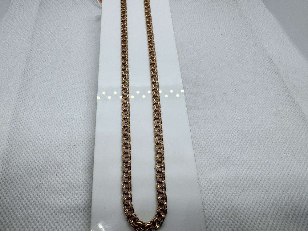 ЦЛБС585 ЦЕПЬ ПОЛНОВЕСНАЯ Бисмарк (Au 585)