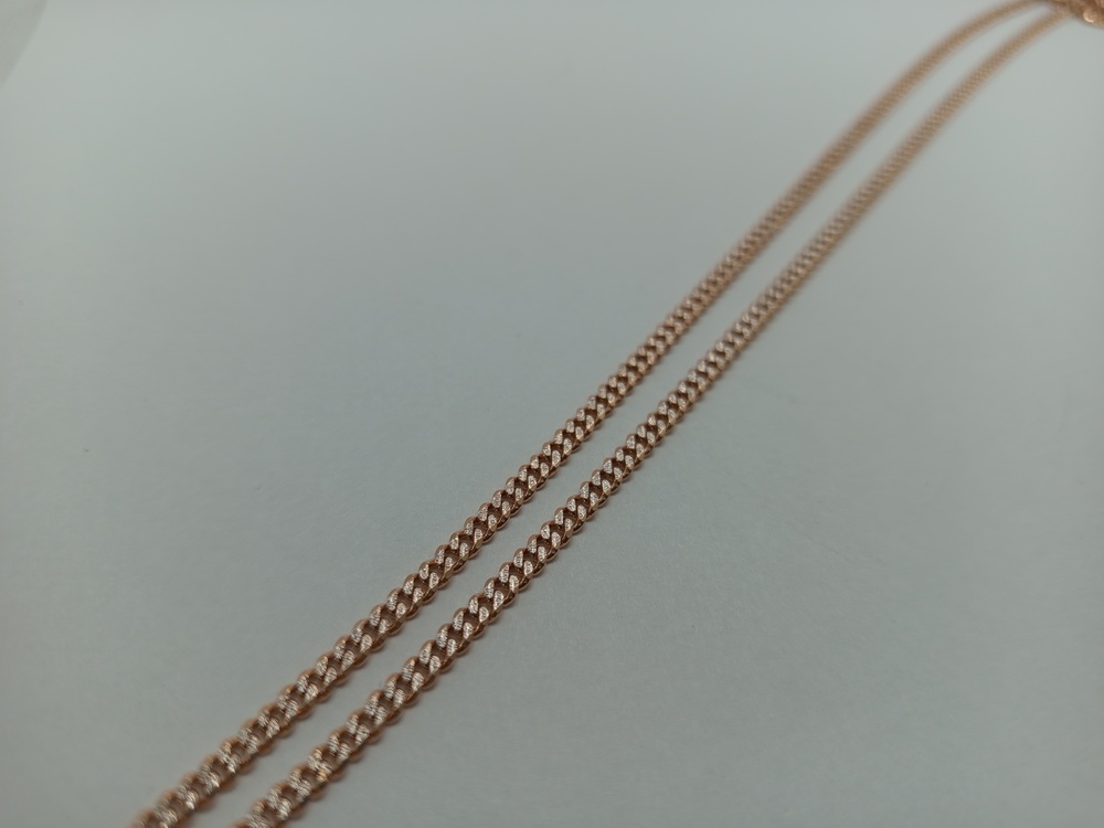 ЦЕПЬ ПОЛНОВЕСНАЯ панцирное (Au 585)