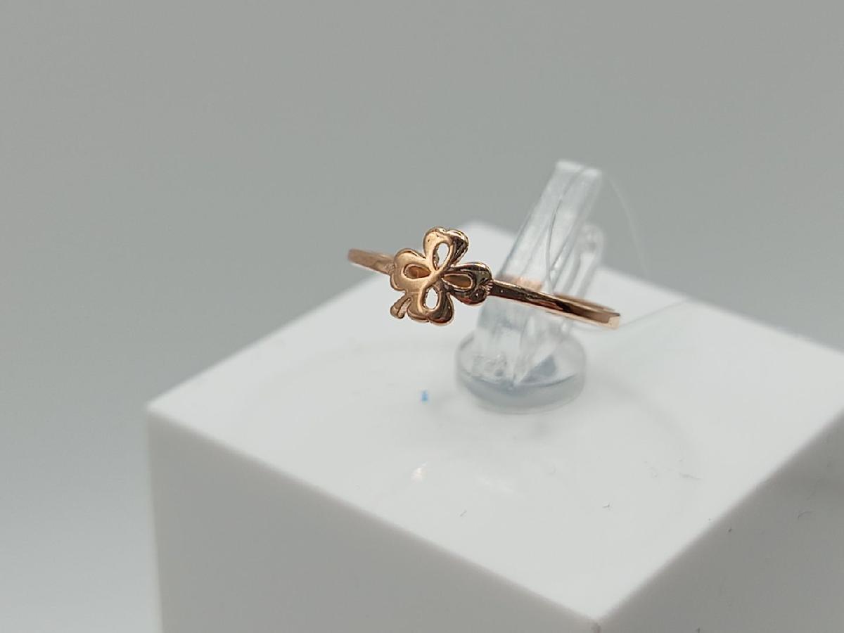 КОЛЬЦО БЕЗ КАМНЯ (Au 585)