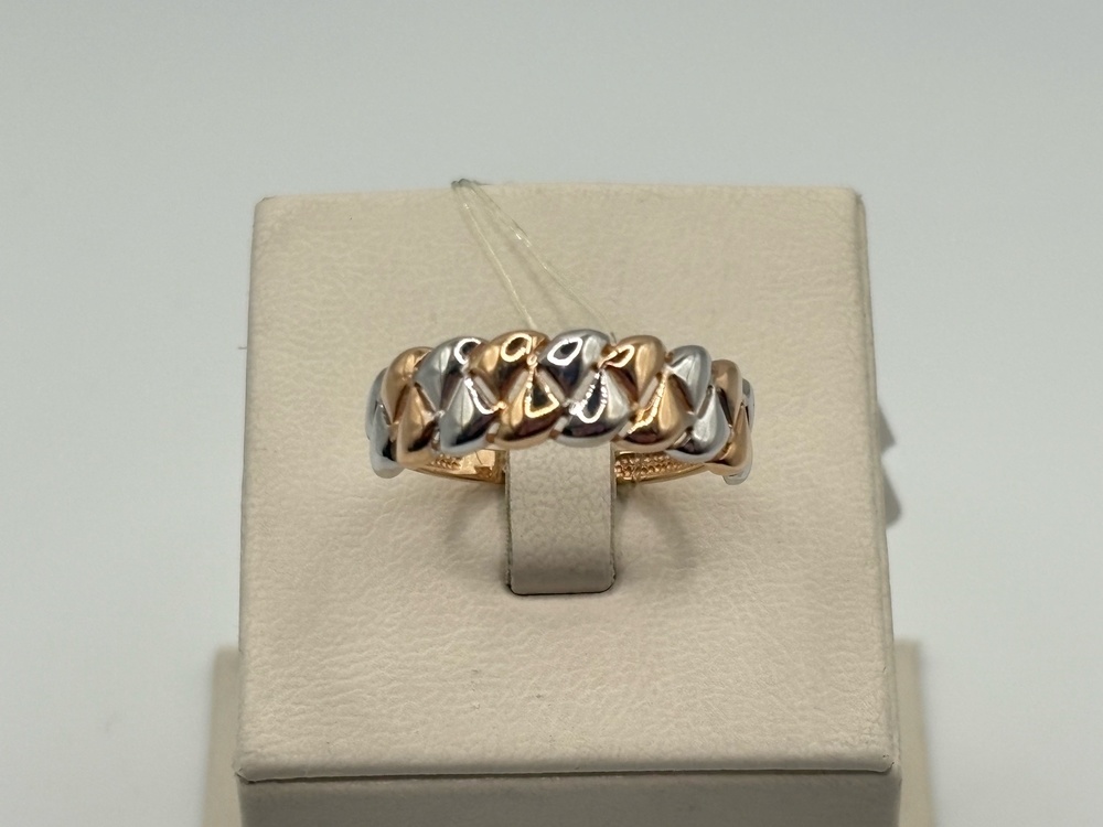 КОЛЬЦО БЕЗ КАМНЯ (Au 585)