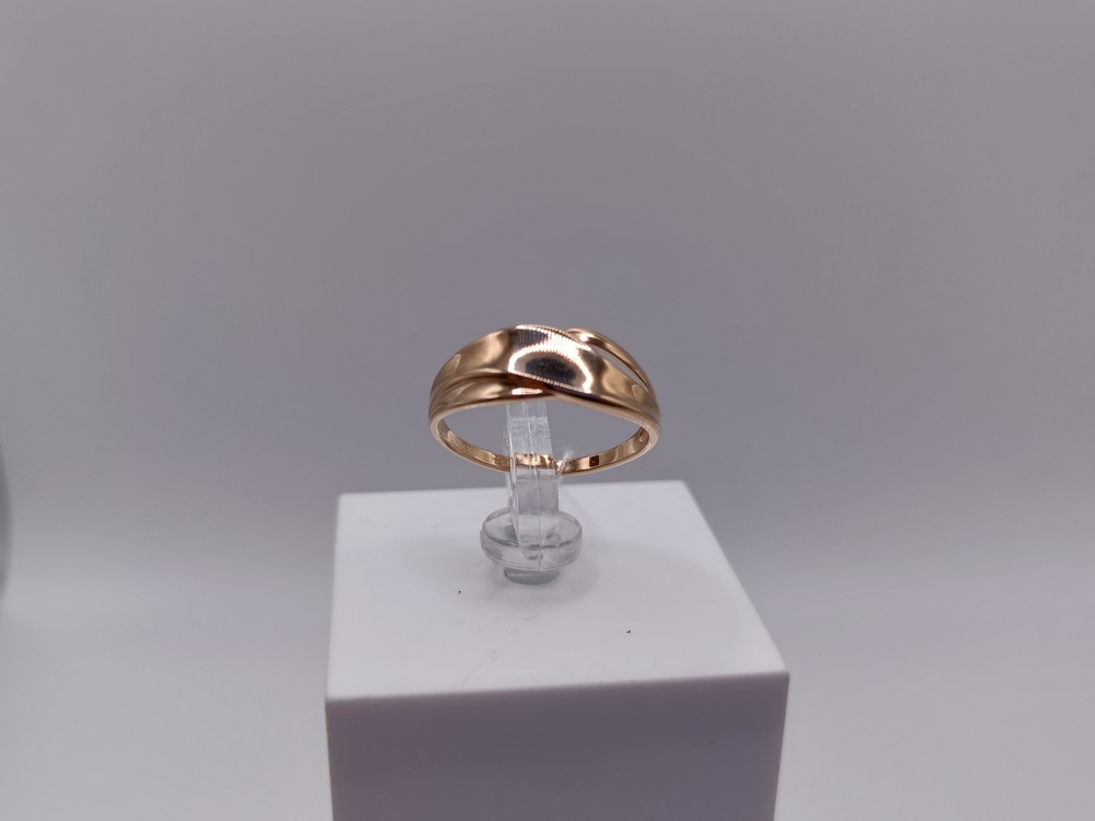 КОЛБКМ585 КОЛЬЦО БЕЗ КАМНЯ (Au 585)