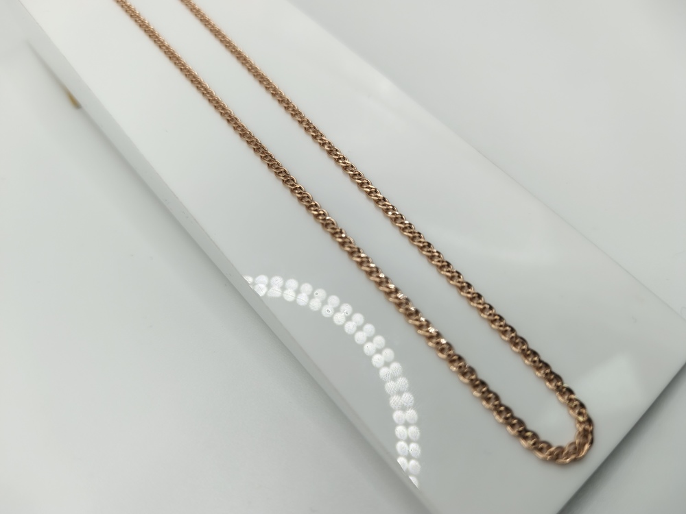 ЦЕПЬ ПУСТОТЕЛАЯ Нона (Au 585)