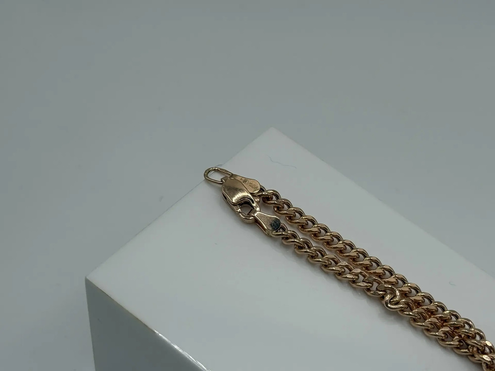 ЦЕПЬ ПУСТОТЕЛАЯ Панцирное (Au 585)