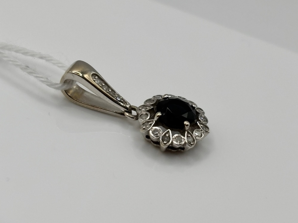 ПОДКМИ585 ПОДВЕСКА С КАМНЯМИ (Au 585)