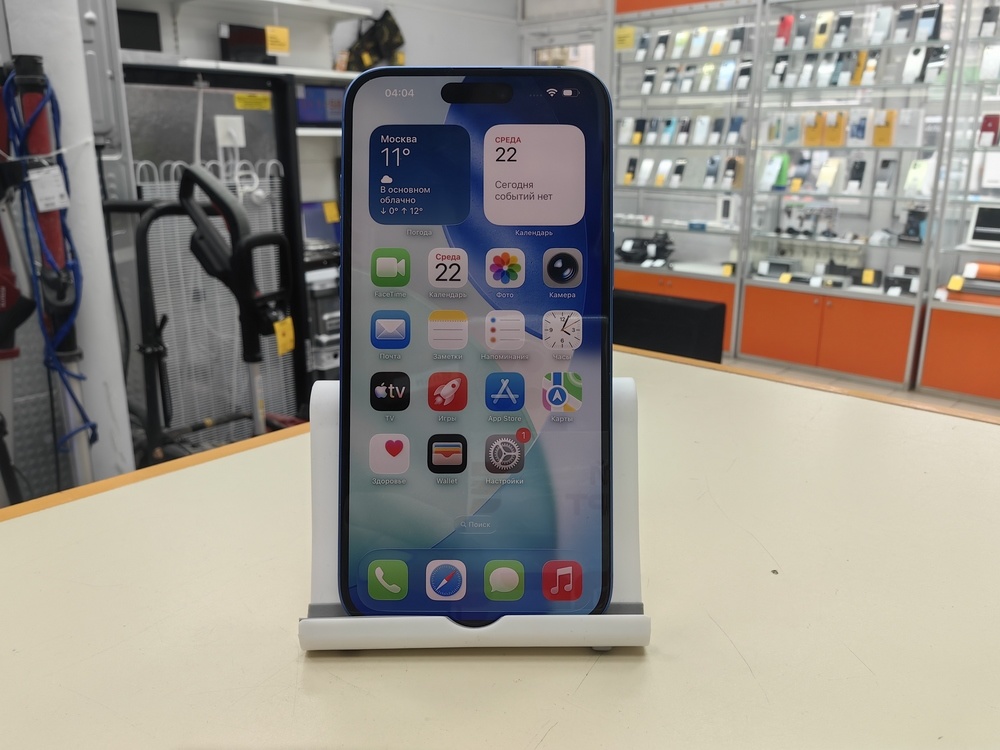 Смартфон Apple Iphone 16 Plus 256Gb