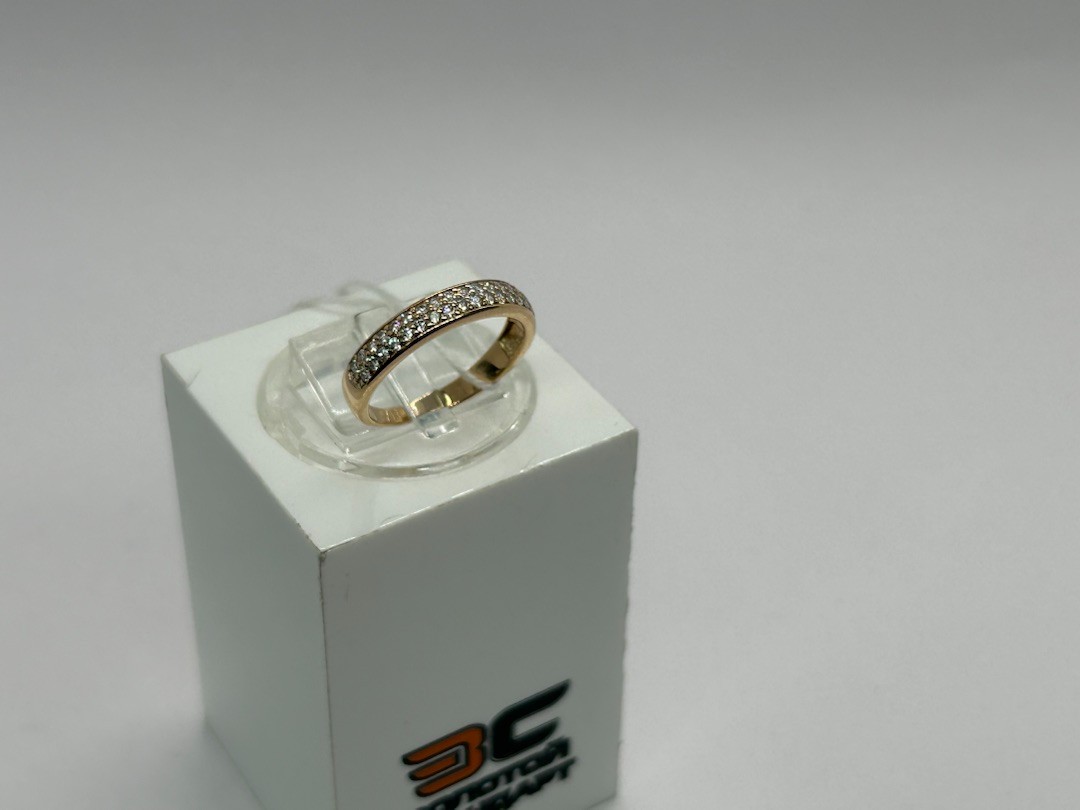 КОЛКМИ585 КОЛЬЦО С КАМНЯМИ (Au 585)