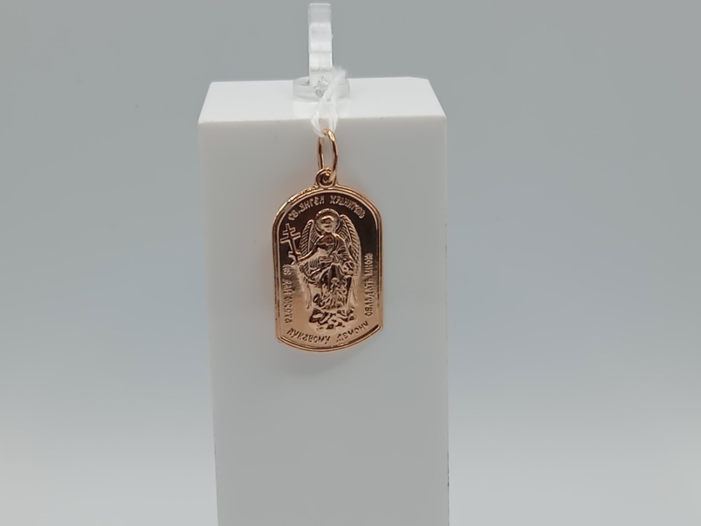 ПОДИБК585 ПОДВЕСКА ИКОНА БЕЗ КАМНЯ (Au 585)