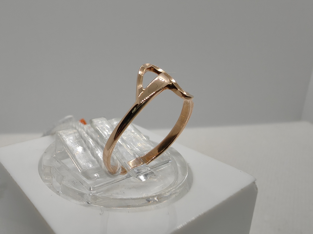 КОЛЬЦО БЕЗ КАМНЯ (Au 585)