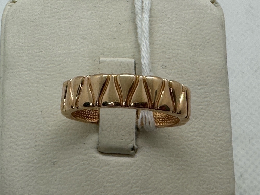 КОЛЬЦО БЕЗ КАМНЯ (Au 585)