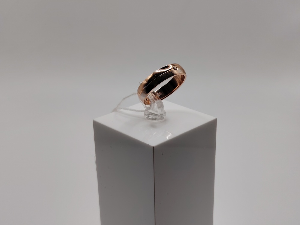 КОЛЬЦО БРИЛЛИАНТ Au 585