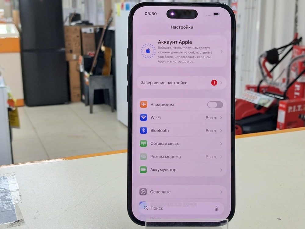 Смартфон Apple Iphone 15 128Gb