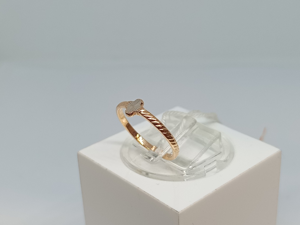 КОЛЬЦО БЕЗ КАМНЯ (Au 585)