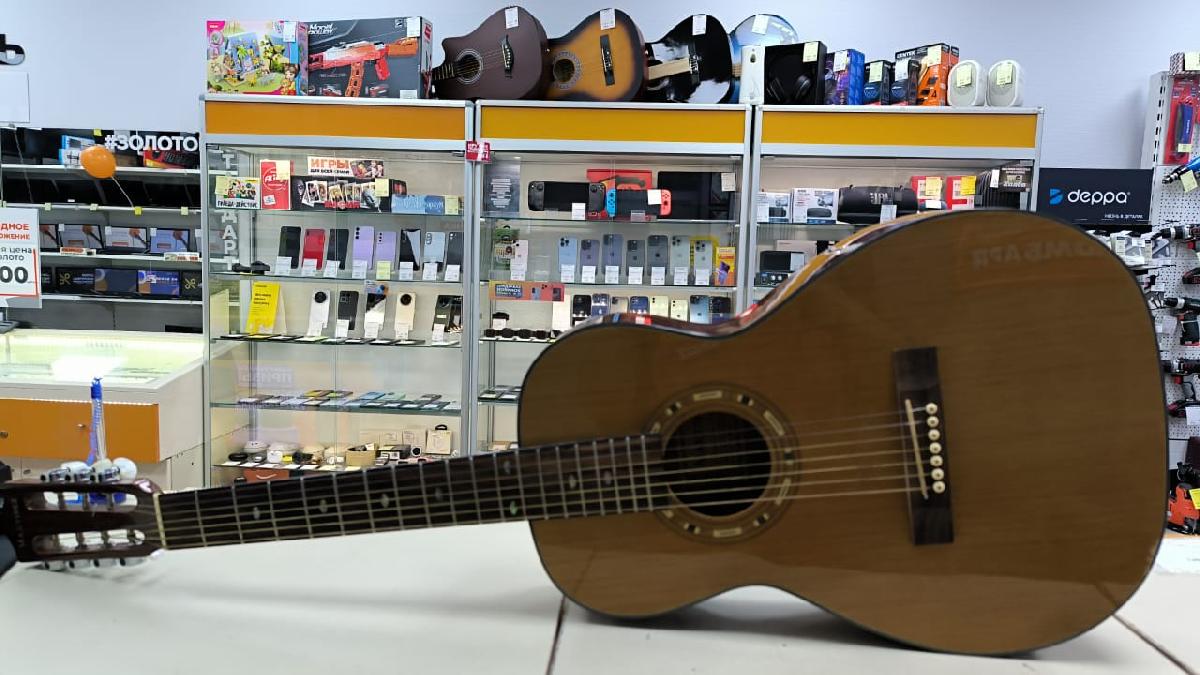 Гитара акустическая Martinez FAW-705 7