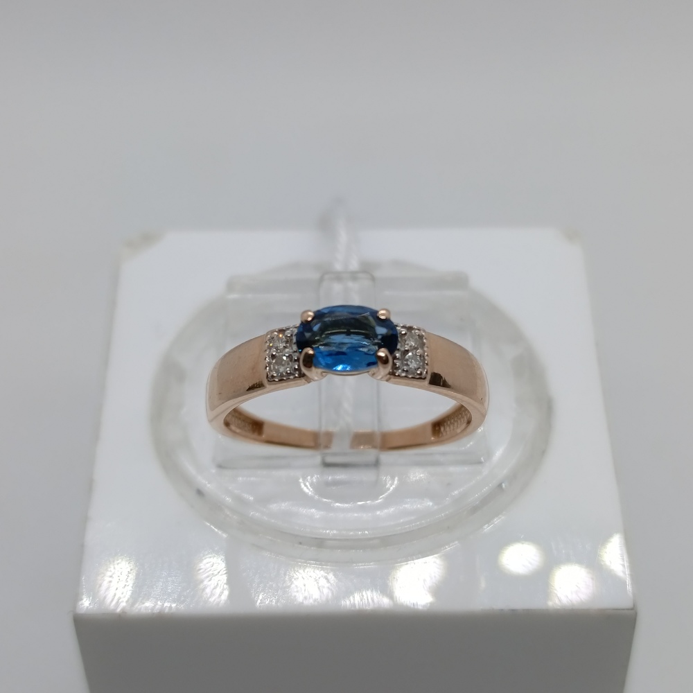 КОЛЬЦО БРИЛЛИАНТ Au 585