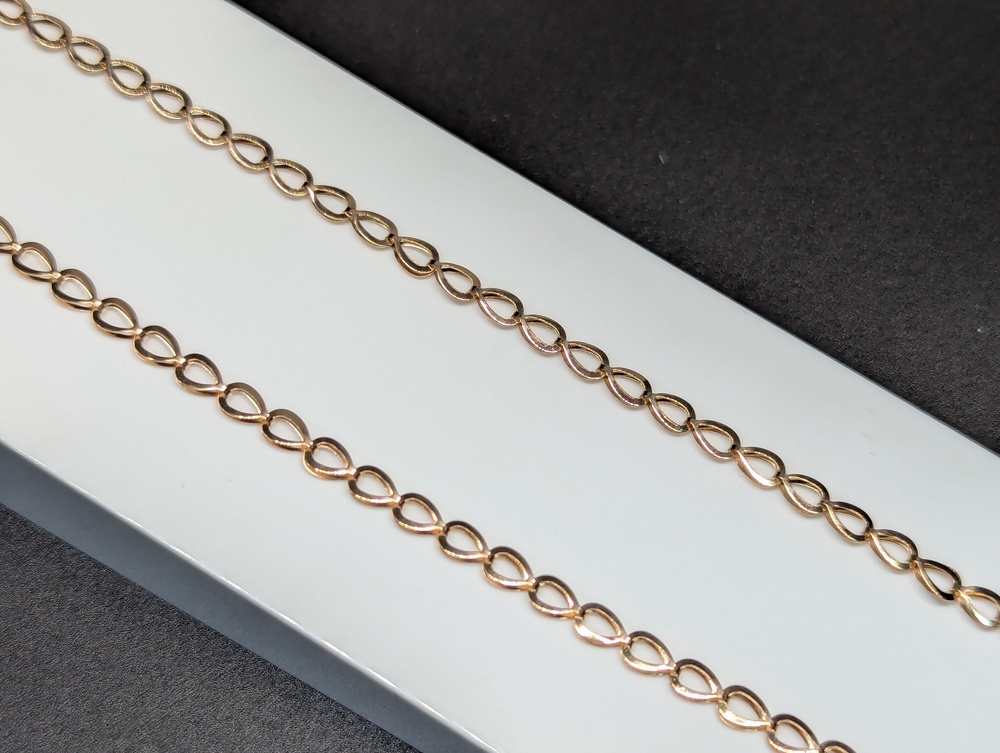 ЦЛШТ585 ЦЕПЬ ПОЛНОВЕСНАЯ Штамповка (Au 585)