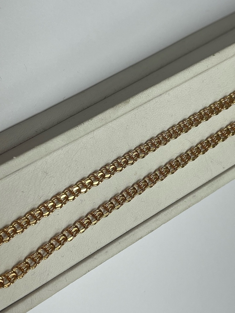 ЦЛБС585 ЦЕПЬ ПОЛНОВЕСНАЯ Бисмарк (Au 585)