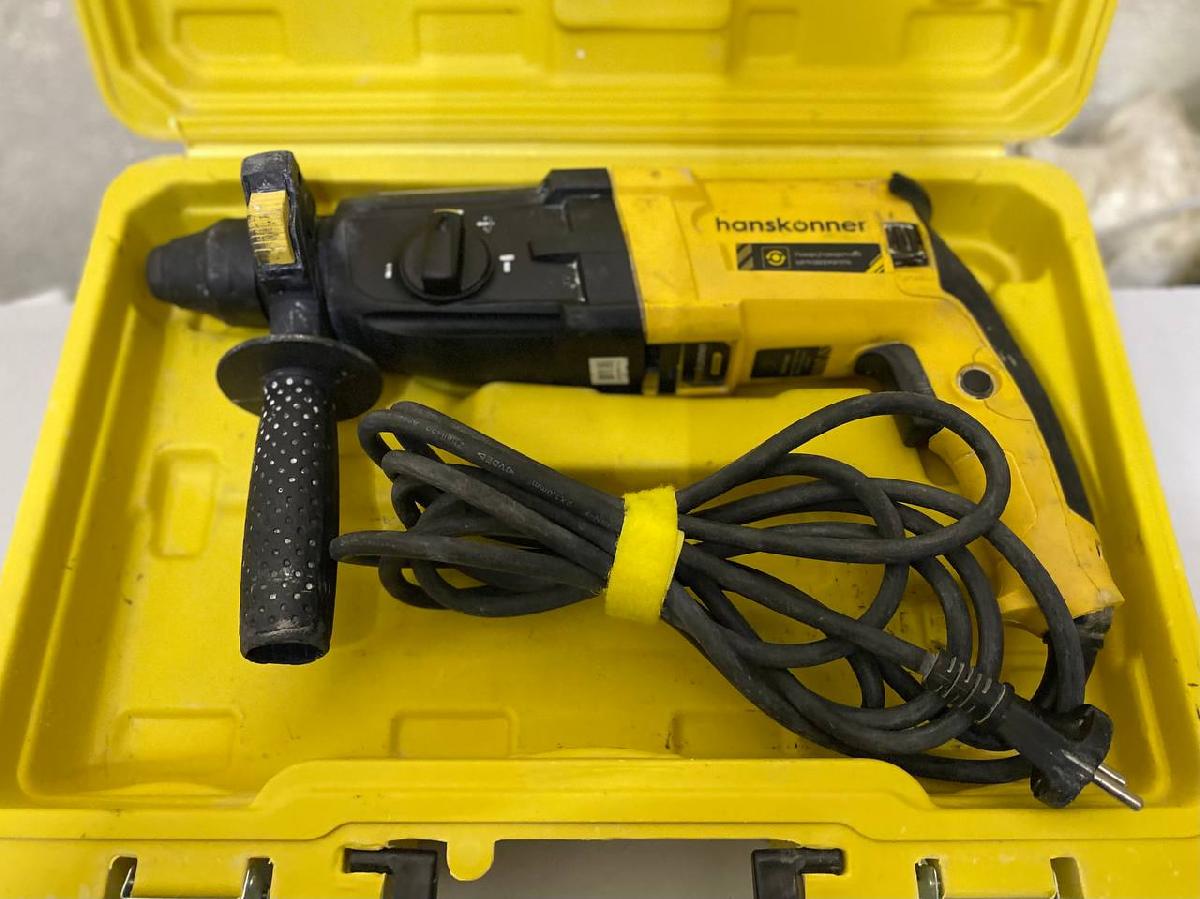 Перфоратор Hanskonner HRH0828REC