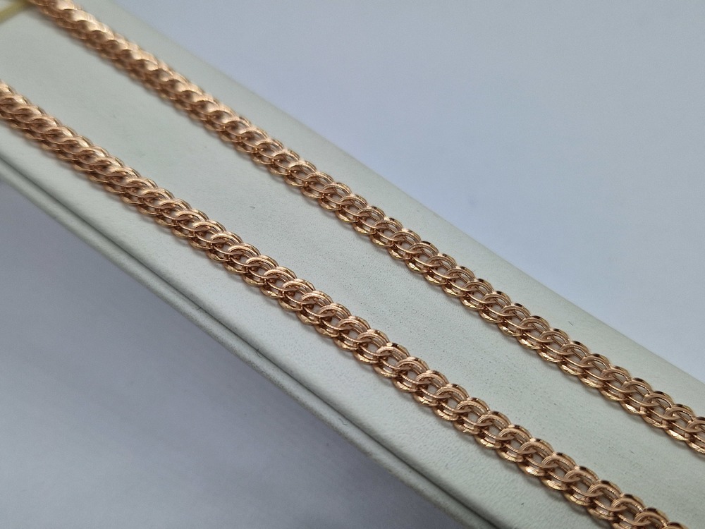 ЦЕПЬ ПОЛНОВЕСНАЯ Питон (Au 585)