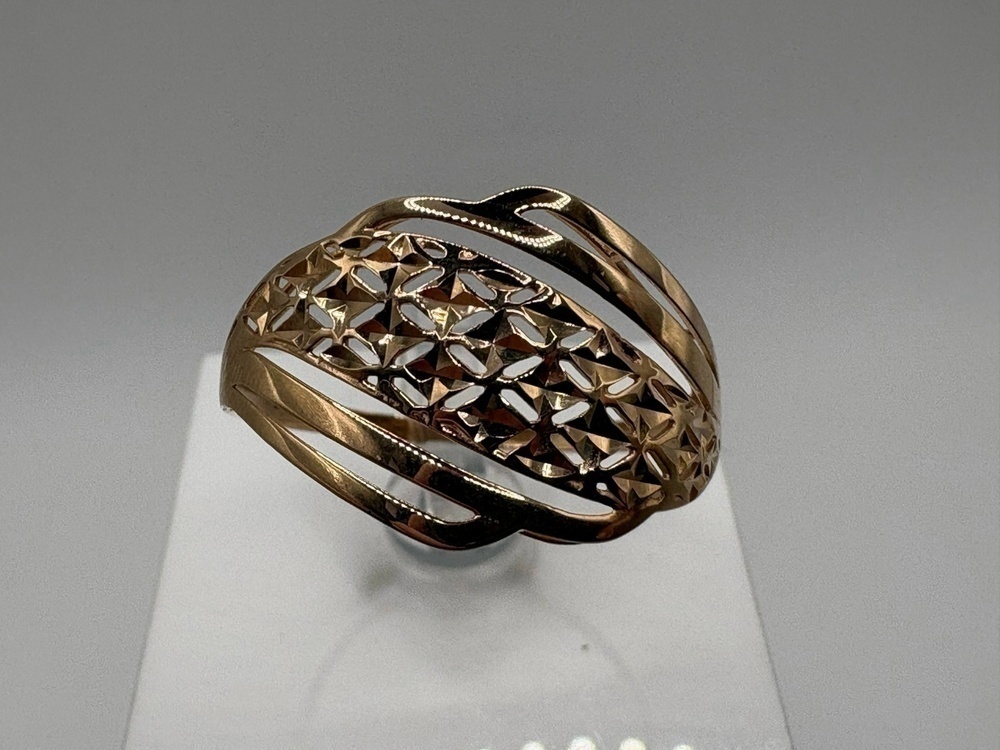 КОЛЬЦО БЕЗ КАМНЯ (Au 585)