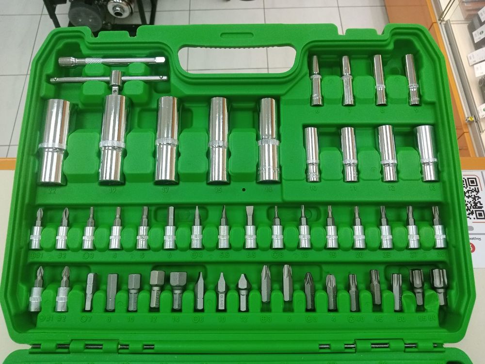 Набор инструментов Prioritet TS-108