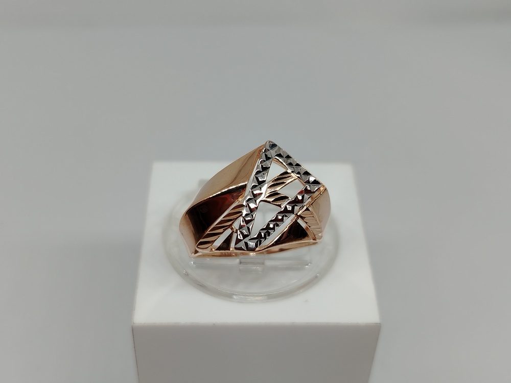 КОЛЬЦО БЕЗ КАМНЯ (Au 585)