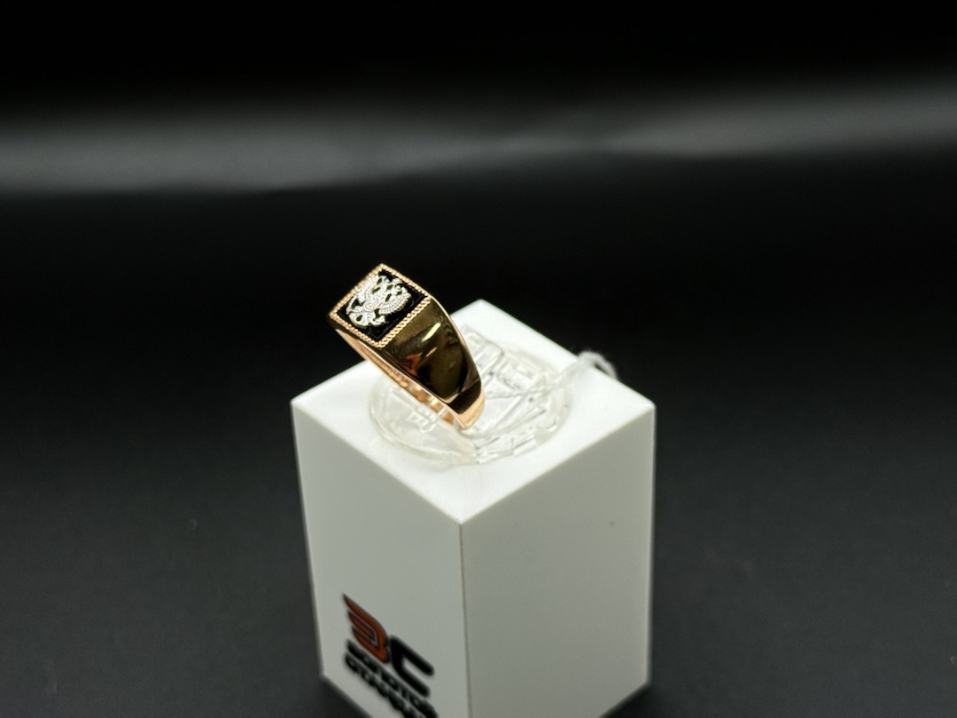 ПЕЧКМ585 ПЕЧАТКА С КАМНЕМ (Au 585)