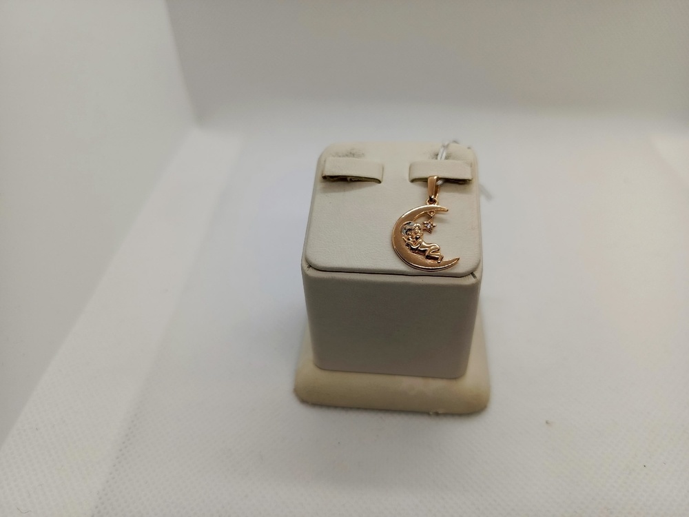 ПОДВЕСКА С КАМНЕМ (Au 585)