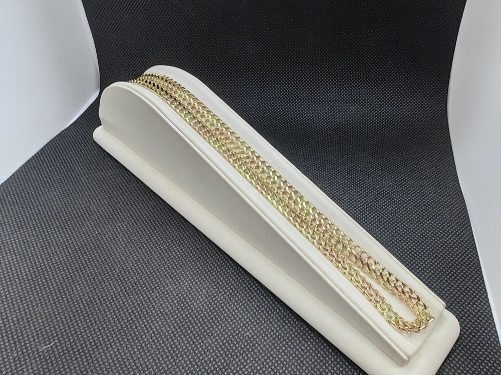 ЦЕПЬ ПОЛНОВЕСНАЯ Восьмерка (Au 585)