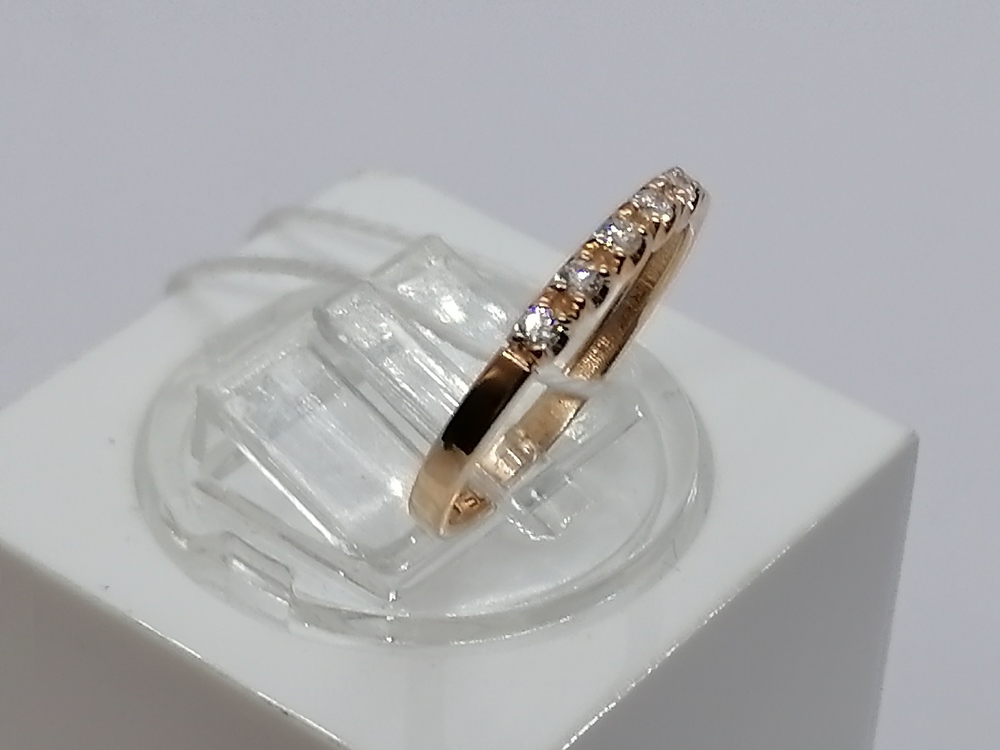 КОЛЬЦО БРИЛЛИАНТ Au 585