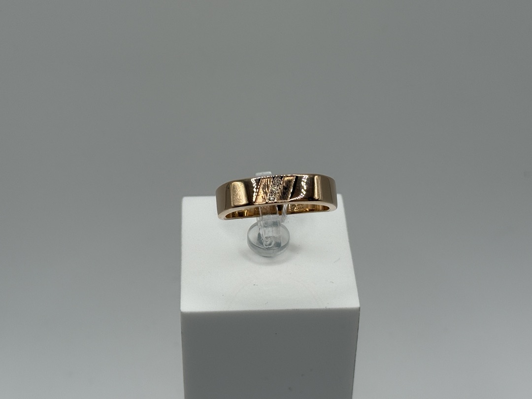 ПЕЧКМИ585 ПЕЧАТКА С КАМНЯМИ (Au 585)